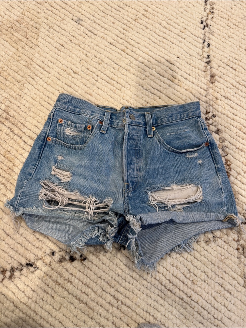 Levi’s 501 Denim Shorts